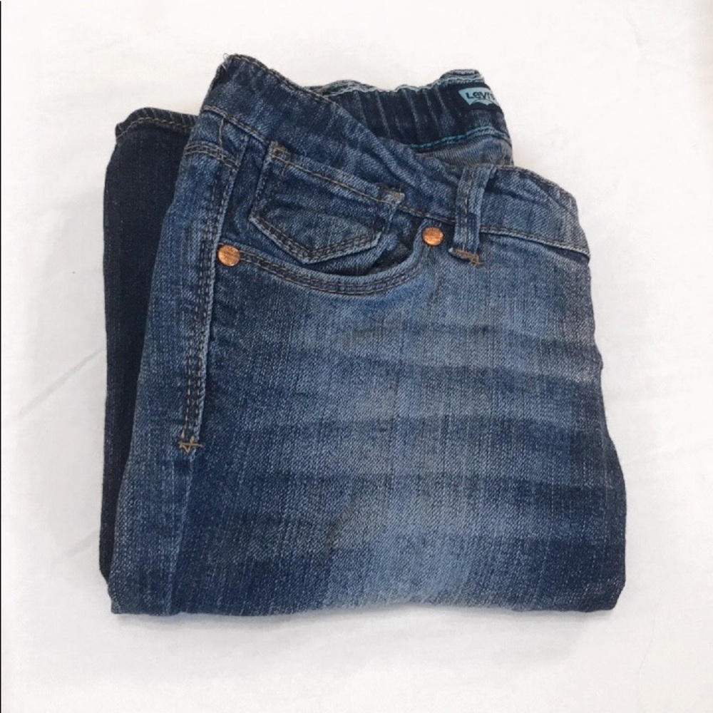 girls size 12 Levi jeans